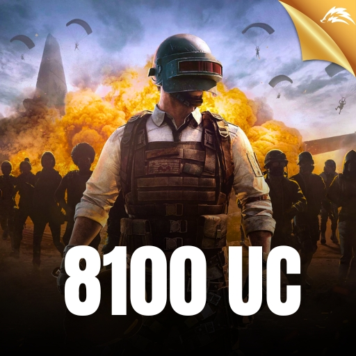 PUBG MOBİLE 8100UC