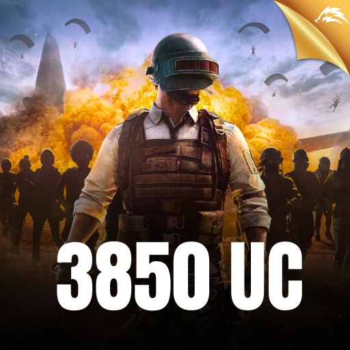 PUBG MOBİLE 3850UC