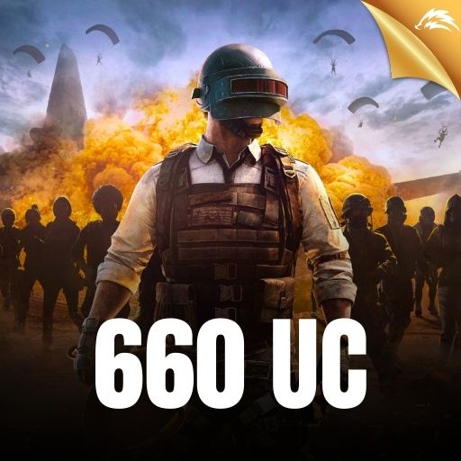 PUBG MOBİLE 660UC
